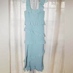 Show Me Your Mumu - Greta Dress in Steel Blue